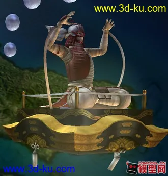 3D打印模型古代名将小集锦的图片
