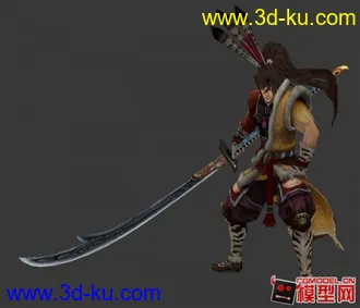 3D打印模型古代名将小集锦的图片