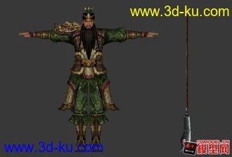 3D打印模型古代名将小集锦的图片
