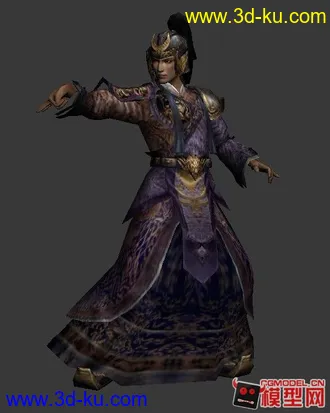 3D打印模型古代名将小集锦的图片