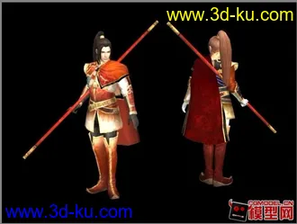 3D打印模型古代名将小集锦的图片