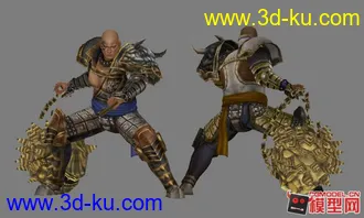 3D打印模型古代名将小集锦的图片
