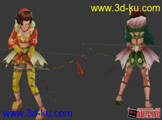 3D打印模型古代名将小集锦的图片