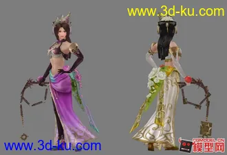 3D打印模型古代名将小集锦的图片