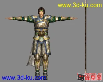 3D打印模型古代名将小集锦的图片