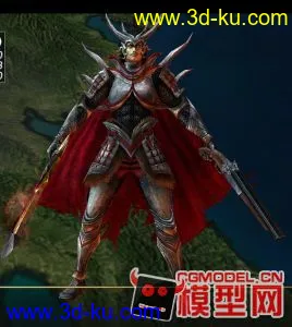 3D打印模型古代名将小集锦的图片
