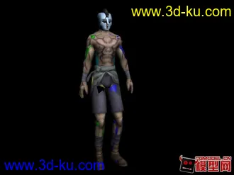 3D打印模型游戏角色的图片