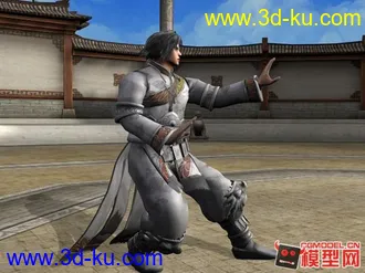3D打印模型一些古代武侠风格的人物的图片