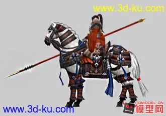 3D打印模型一些古代武侠风格的人物的图片