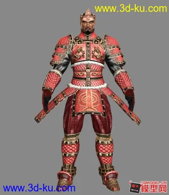 3D打印模型一些古代武侠风格的人物的图片