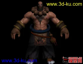 3D打印模型一些古代武侠风格的人物的图片