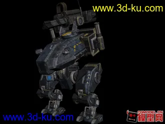 3D打印模型机械小聚会的图片