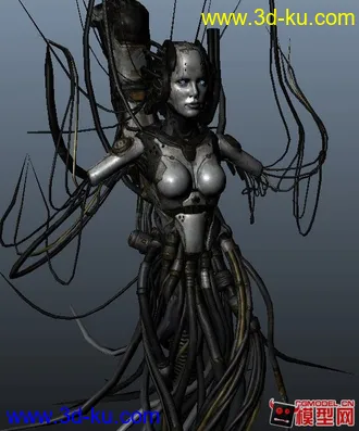 3D打印模型机械小聚会的图片