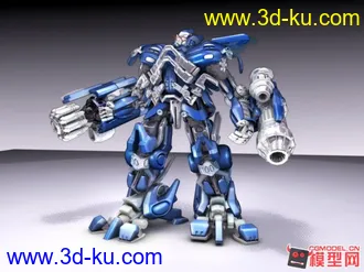 3D打印模型机械小聚会的图片