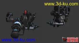 3D打印模型机械小聚会的图片
