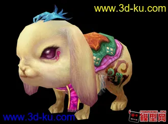 3D打印模型动物园的图片