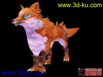 3D打印模型动物园的图片