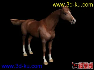 3D打印模型动物园的图片