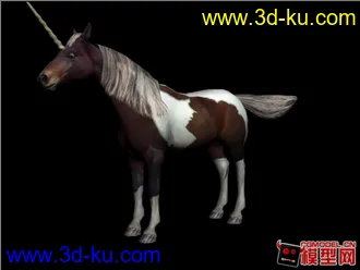 3D打印模型动物园的图片