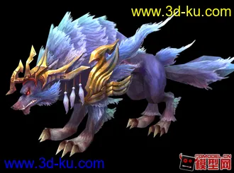 3D打印模型动物园的图片