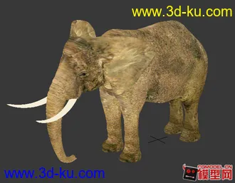 3D打印模型动物园的图片