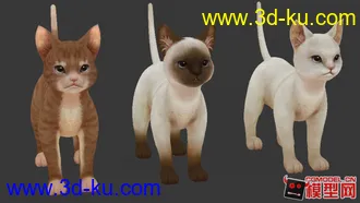 3D打印模型动物园的图片