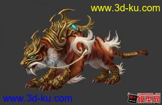 3D打印模型动物园的图片