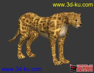 3D打印模型动物园的图片