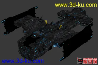 3D打印模型运输型飞行器小集锦的图片