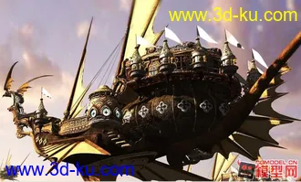 3D打印模型运输型飞行器小集锦的图片