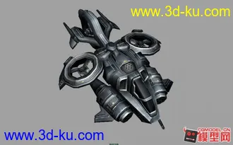 3D打印模型运输型飞行器小集锦的图片