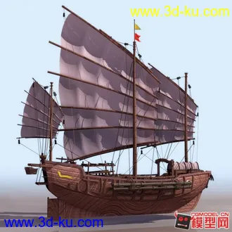 3D打印模型一些运输型的船的图片