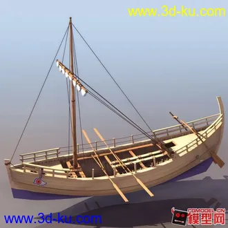 3D打印模型一些运输型的船的图片