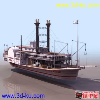 3D打印模型一些运输型的船的图片