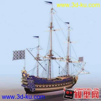 3D打印模型一些运输型的船的图片