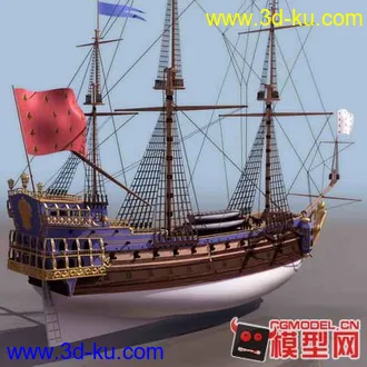 3D打印模型一些运输型的船的图片