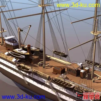 3D打印模型一些运输型的船的图片