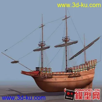 3D打印模型一些运输型的船的图片