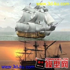 3D打印模型一些运输型的船的图片
