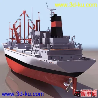 3D打印模型一些运输型的船的图片