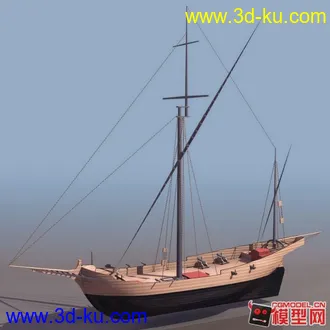 3D打印模型一些运输型的船的图片