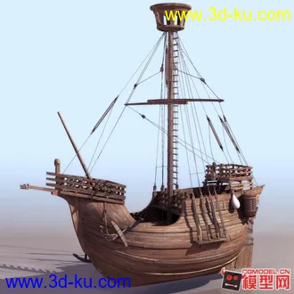 3D打印模型一些运输型的船的图片