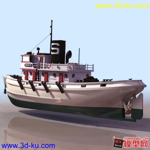 一些运输型的船模型的图片24
