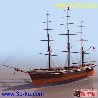 3D打印模型一些运输型的船的图片