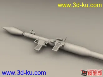 3D打印模型火箭筒的图片