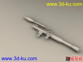 3D打印模型火箭筒的图片