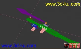 3D打印模型火箭筒的图片