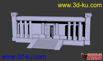 3D打印模型城堡部件的图片