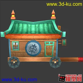 3D打印模型运输车小集锦的图片