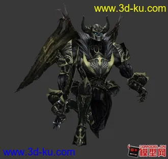 3D打印模型一些写实风格怪物的图片